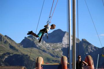 Trampoline Bungy
