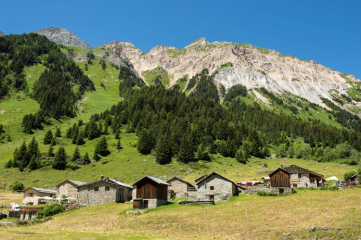 Sortie sur le balcon des Prioux sous le regard d'une montagne de sel avec Nicolas - Mercredi 09 juillet