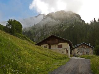 Sortie au Hameau du Chatelard par le Traye à Champagny avec Nicolas - Mercredi 23 juillet