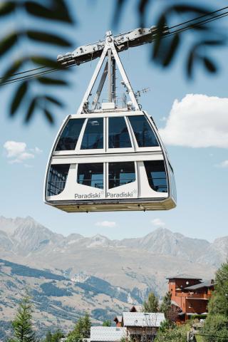 Le téléphérique Vanoise Express