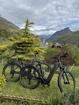 Vélo Nature : Echappée au Fil du Giffre