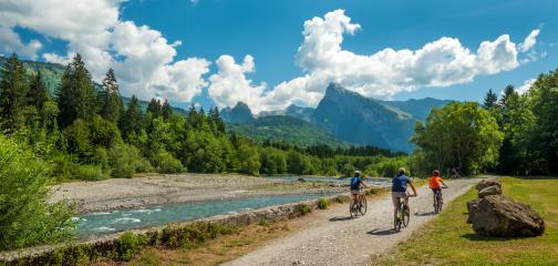 Vélo Nature : 1/2 journée de découverte de la vallée du Giffre