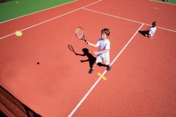 Tennis 4-6 ans (violet) : séance