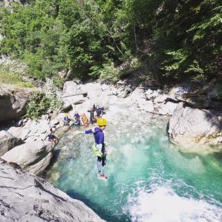 Sortie Canyoning Découverte