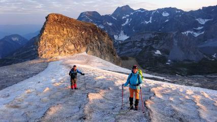 Course d'alpinisme