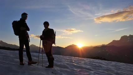 Randonnée glaciaire