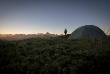 Randonnée : Bivouac près des étoiles