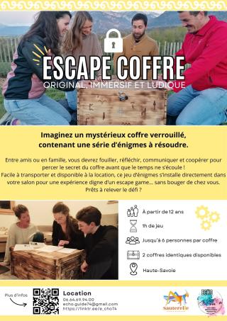 Escape coffre