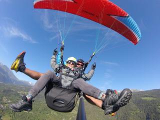 Parapente avec Evolution 2