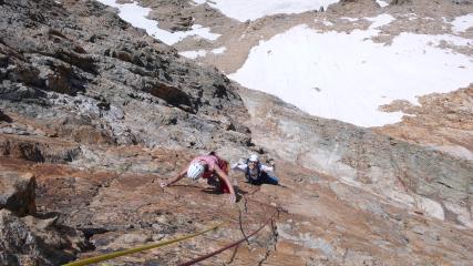 Escalade avec le Bureau des Guides