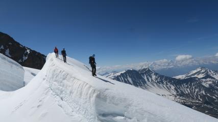 Alpinisme en Vanoise le Mont Pourri