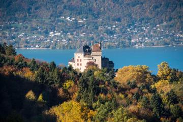Balade avec Olivier : Tour des lacs et châteaux de Menthon St Bernard et abbaye d'Hautecombes - Dimanche 29 juin