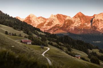 Balade avec Olivier au Col des Aravis et Megève - Dimanche 13 juillet