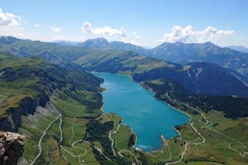 Balade avec Olivier dans la vallée du Beaufortain via le Cormet de Roselend - Dimanche 20 juillet