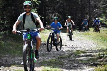 Montagne de Téo en VTT / VTTAE