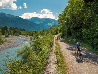 Itinéraire cyclo et VTT : Voie verte 