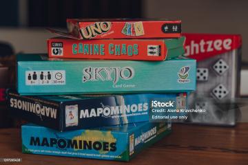 Jeux de société avec Justine, notre animatrice - Vendredi 18 juillet