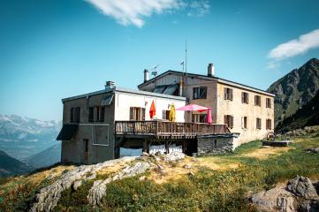 Refuge de Tré-la-Tête