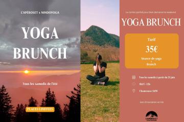 Yoga brunch