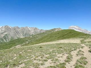 Itinéraire VTT AE : panoramique du Col d'Allos
