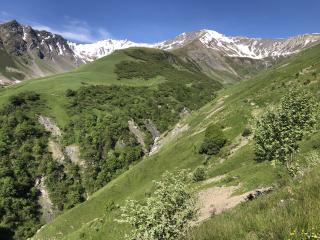 Montée aux Solèdes - Itinéraire de VTT / VTTAE