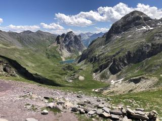 Tour du Grand Galibier par le col de la Ponsonnière - Itinéraire de VTT / VTTAE