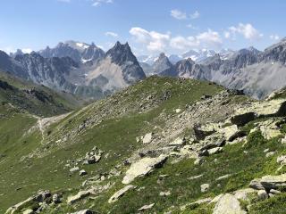 Montée Grand Plateau, descente par le lac vert de Valmeinier - Itinéraire de VTT / VTTAE