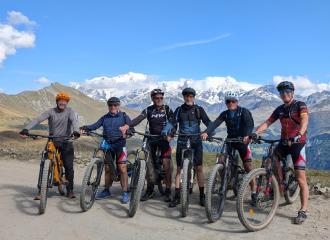 Randonnée VTT-AE journée avec LEVELUP