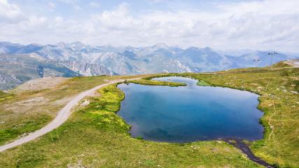 Lacs des Menuires