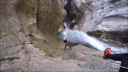 Sorties Canyoning avec BenExpe