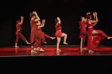 Cours de danse contemporaine