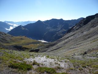 Col des Marches depuis Valmeinier 1800