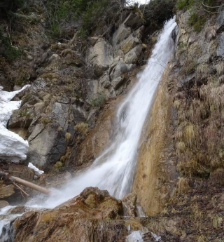 Sortie à la CASCADE DU TSORETTE avec Nicolas - Mercredi 30 juillet