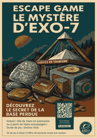 Escape game outdoor - EXO 7