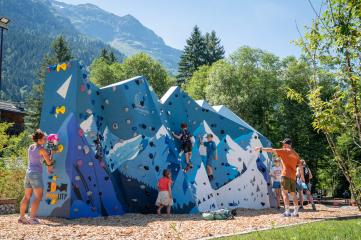 Bloc d'escalade des Loyers