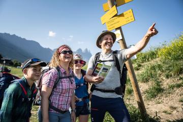 Sentier de La Plaigne jusqu'à la Praz