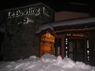 Bowling de Belle Plagne