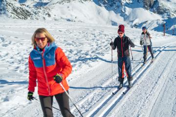 Cours de ski de fond