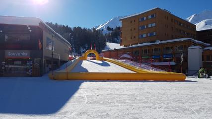 Espace luge - Plagne Centre