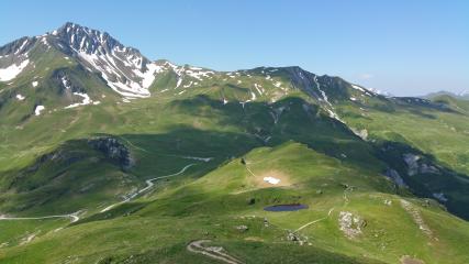 Itinéraire de randonnée pédestre : Sentier Tour du Crêt du Rey
