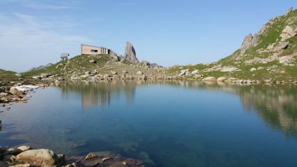 Itinéraire de randonnée pédestre : Sentier Lac et refuge de Presset