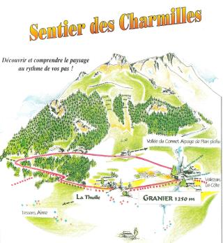 Itinéraire de randonnée pédestre : Sentier de la Charmille