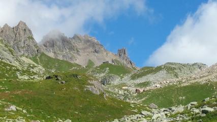 Itinéraire de randonnée pédestre : Sentier Tour du Mont Rosset