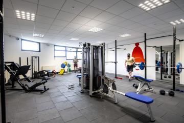 Salle de musculation de l'Espace Pierre Leroux
