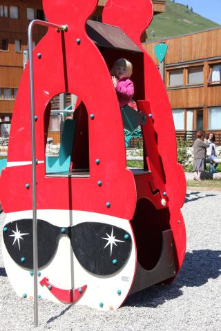 Aire de jeux de Plagne 1800