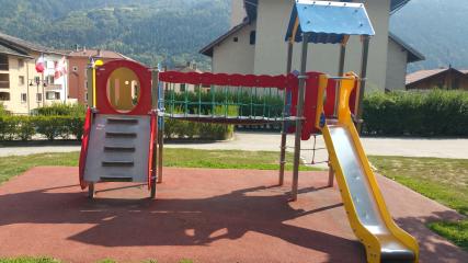 Aire de jeux - Aime