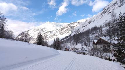 Itinéraire hiver Chardes