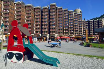Aire de jeux de Plagne Bellecôte