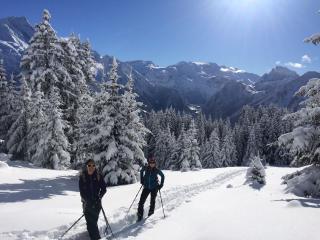 Itinéraire Ski de randonnée : Champagny - La Porcière