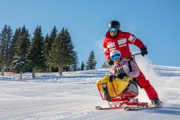 Taxi-ski